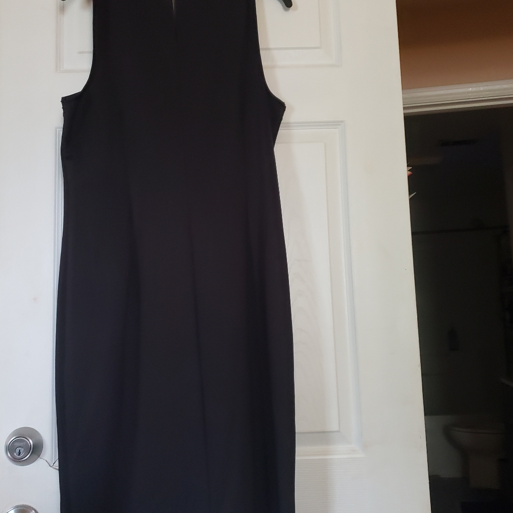 Black special occasion dress